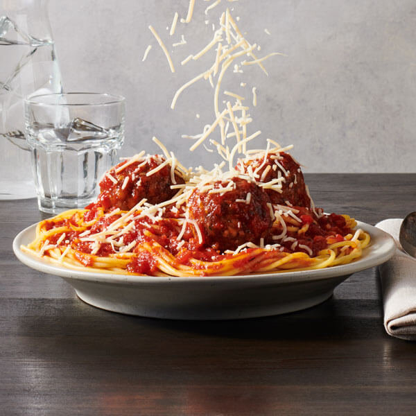 Spaghetti and Meatballs Recipe Land O’Lakes